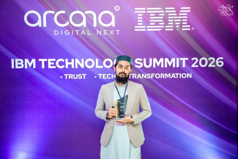 IBM Technology Summit — Robo Call Pakistan award